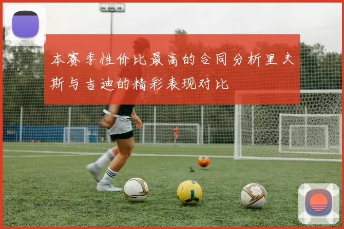 本赛季性价比最高的合同分析里夫斯与吉迪的精彩表现对比