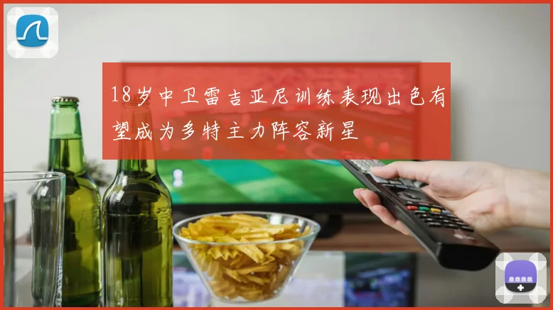 18岁中卫雷吉亚尼训练表现出色有望成为多特主力阵容新星