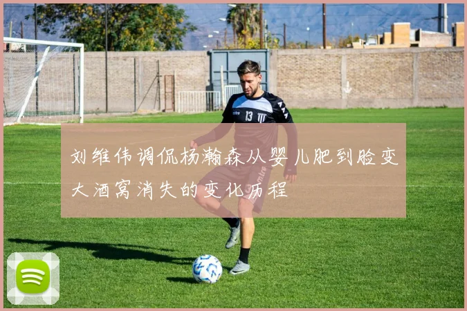 刘维伟调侃杨瀚森从婴儿肥到脸变大酒窝消失的变化历程